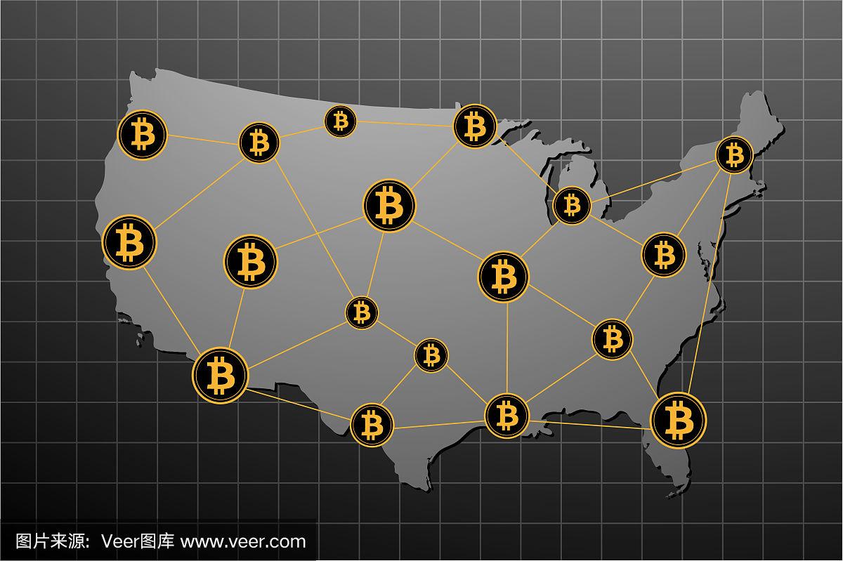 比特币网络地图(比特币网络地图下载)